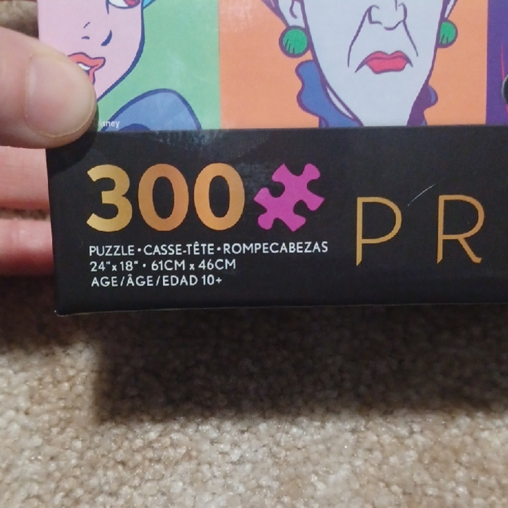 Disney Princess Colorful Character Puzzle - Picture 5 of 5